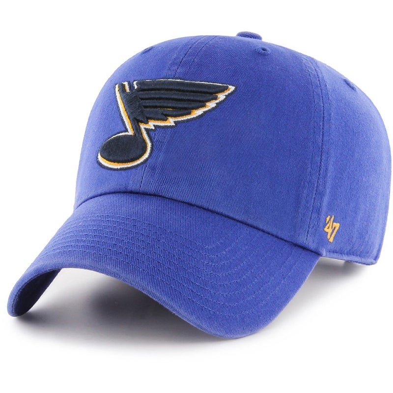 47 NHL St. Louis Blues Clean Up Cap, One Size, Royal - Image 1